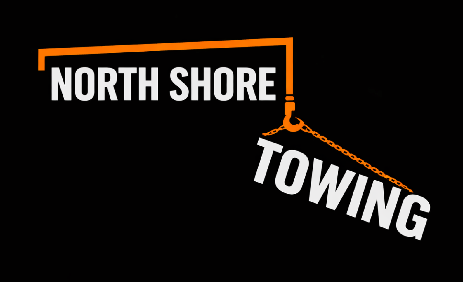 North Shore Towing logo, trusted 24/7 towing partner in Belfair, Washington