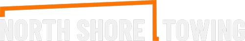 North Shore Towing logo linking to 24/7 towing and roadside assistance services